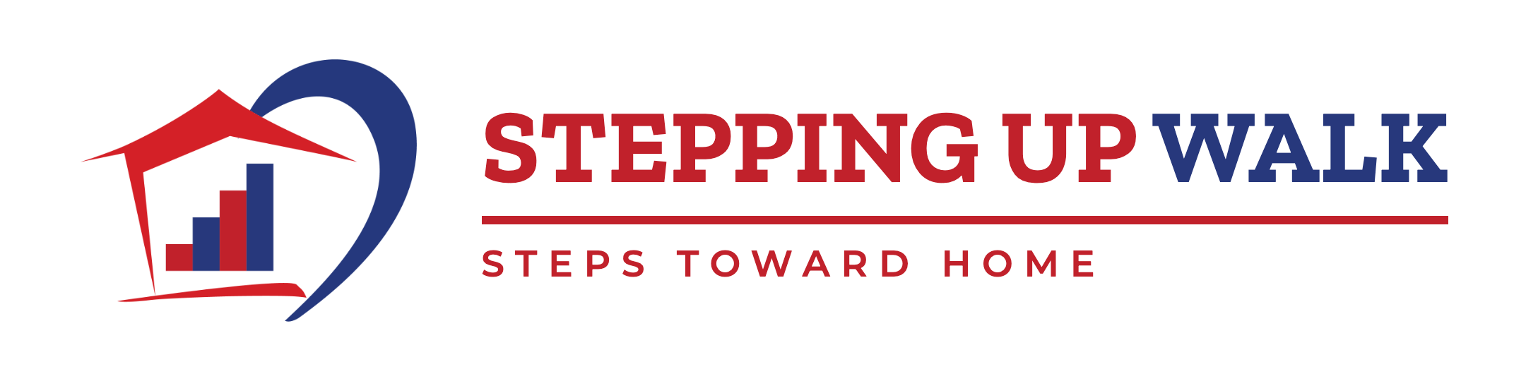 Stepping Up Walk — Steps Toward Home